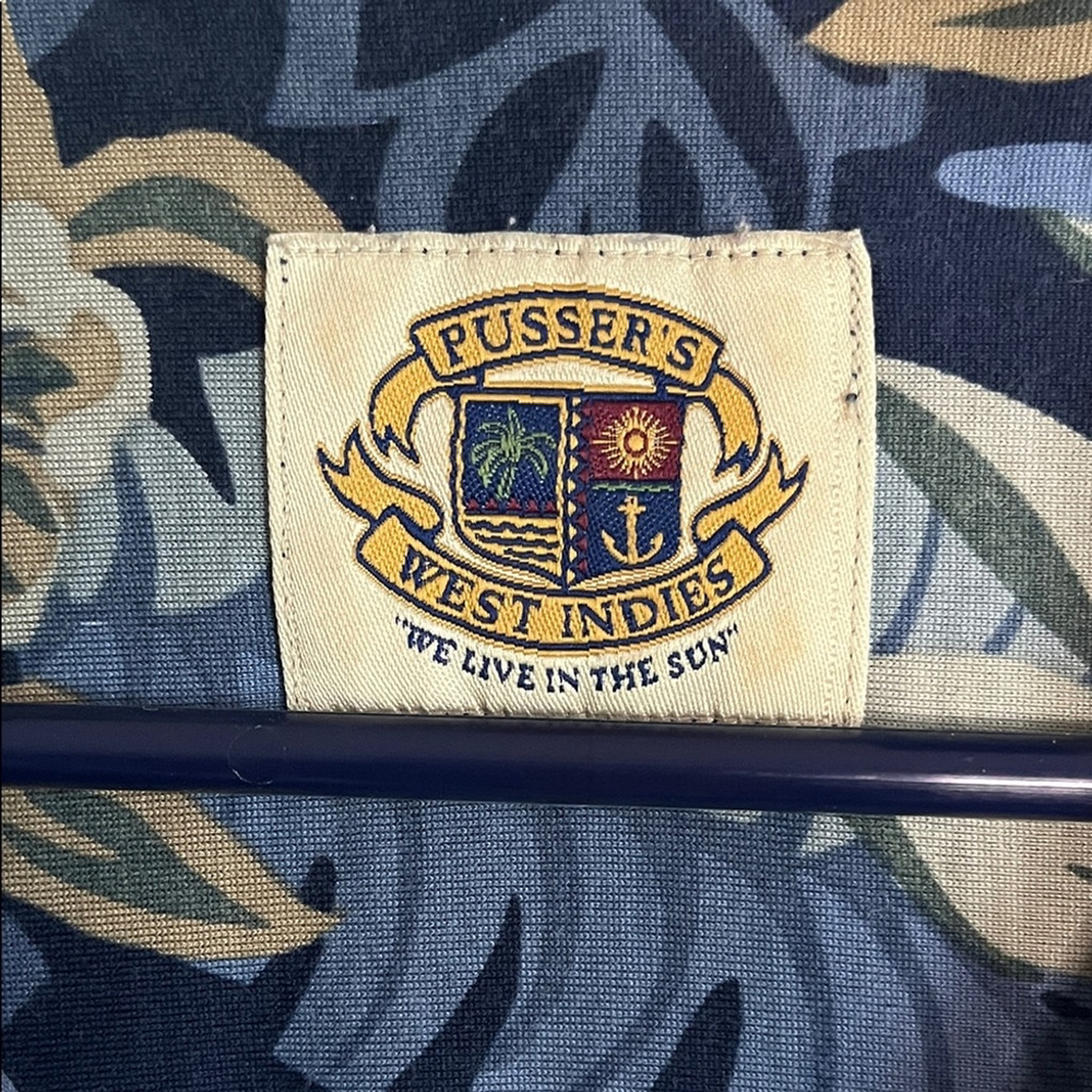 Floral Patterned Men's Shirt - Picture 2 of 4